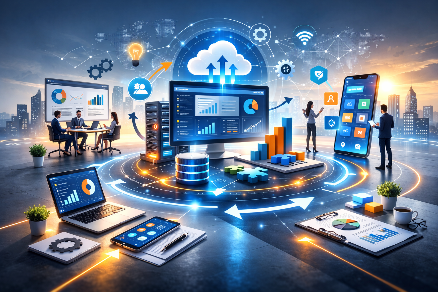 ERP Consulting and Implementation