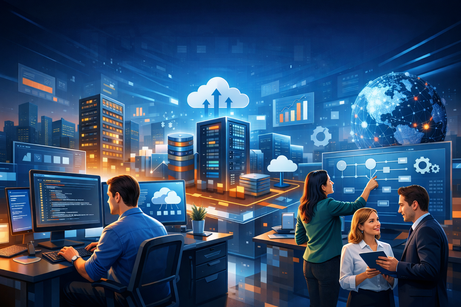 Enterprise Software Development